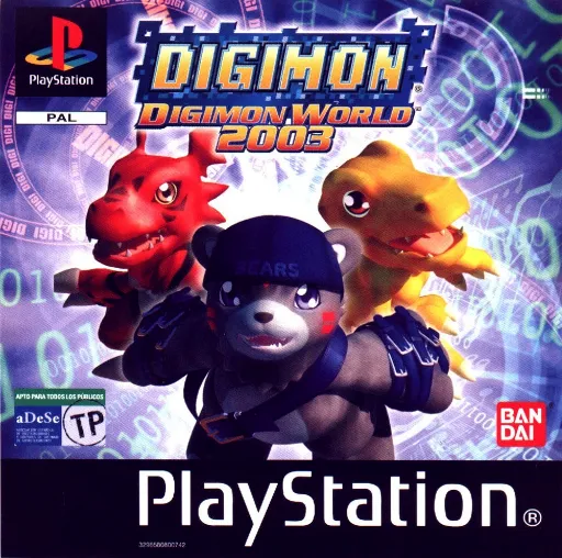 Digimon World 2003 (Europe) (En,Fr,De,Es,It)